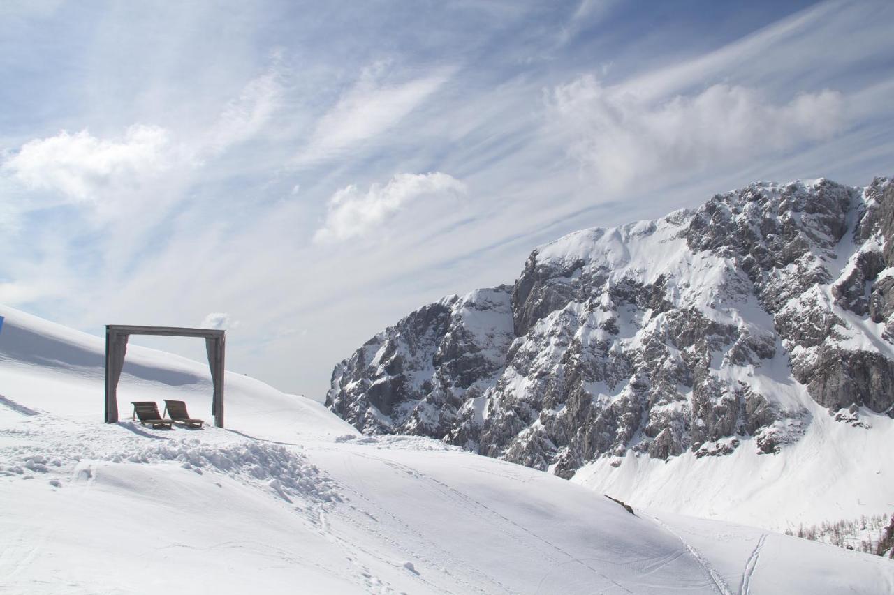 Almhuetten Sonnblick & Almfried Sonnenalpe Nassfeld Exterior foto