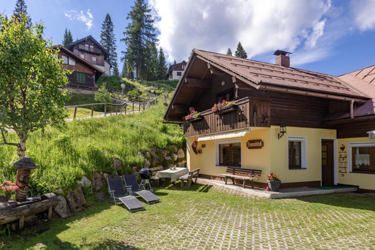 Almhuetten Sonnblick & Almfried Sonnenalpe Nassfeld Exterior foto